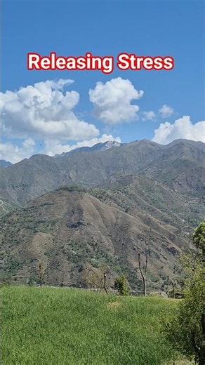 Kashmir Valley Beauty 🇮🇳 | Heaven on Earth 🌄 | Stunning Nature View