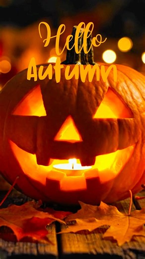Dreamy Autumn Pumpkins 🎃🍂 Cozy Fall Ambience & Relaxing Music