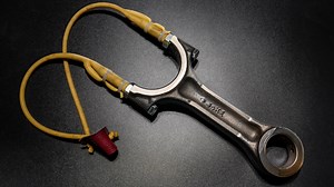 22K views · 261 reactions | Prepare to have your mind blown by the extraordinary skills of a welding master as they take on an incredible challenge: crafting an insane slingshot like you've never seen before! #blacksmithing #forging #blacksmith | Knives Project | Facebook