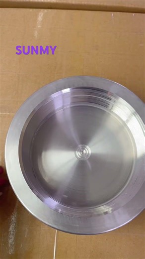Custom aluminum threaded cap from Shenzhen Sunmy Hardware. #cncmachining ＃AluminumComponents