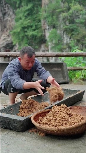 How Traditional Chinese Bamboo Paper Was Made