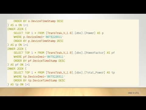 How to Retrieve the Latest Timestamp Data from Multiple SQL Tables