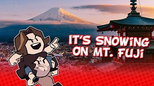 It's Snowing On Mt. Fuji | Know Your Meme