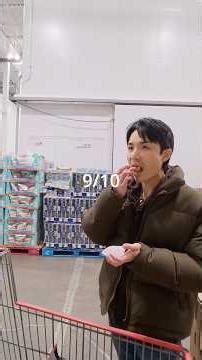 rating all the samples from our Costco haul #costco #samples #foodie