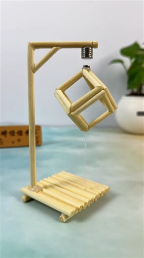 Man Made Manual on Instagram: "Diy Tutorial of Magnetic Levitation ornaments using wooden stick . . . . . #diytutorial #diy #diycrafts #viralvideo #india"