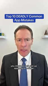 The College Admissions Experts on Instagram: "Here are the top 10 DEADLY Common App mistakes. If you make any of these errors, you might as well give up applying to college. I’ve helped hundreds of students get into top schools, and these mistakes ruin applications every year. #admission #admissions #applyingtocollege #collegeadmissions #collegeapp #commonappessay #ivyleague #personalstatement #topuniversities #commonapp #collegeessay #accepted #sat #testprep #topuniversities #harvard #yale #pri