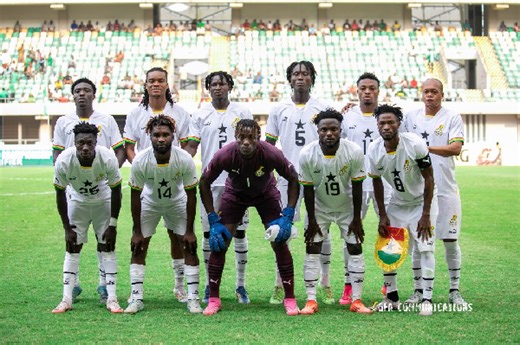 LIVESTREAMED: South Africa vs Ghana (Pre-AFCON friendly)