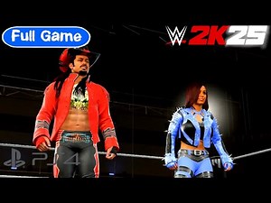 WWE 2K25 (2025 PS4) MyRISE Mutiny FULL Playthrough (No Commentary)