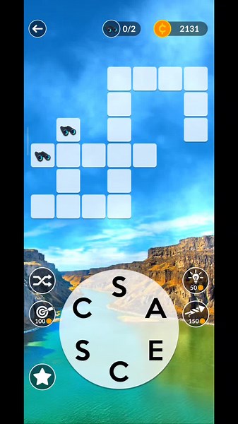 Wordscapes Level 93 Guide and Solutions