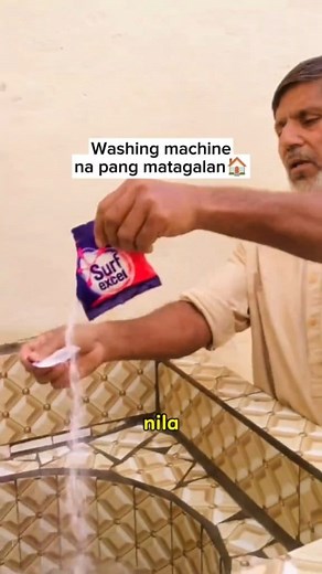 Matibay na washing pag matagalan 🏠👕👘👗 #laundry #washingmachine #diy #satisfying #affordable | Tara Kape
