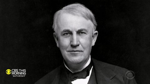 Late biographer Edmund Morris serves up a stirring final act with "Edison"