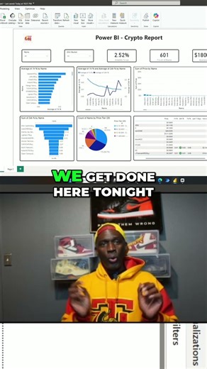 Power BI Report Built LIVE From Scratch!