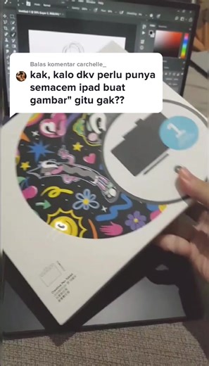 Rekomendasi Tablet untuk DKV: Wacom Intuos CTL-4100