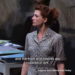 The incredible stories that Jodie Whittaker's dresses told in her role as Antigone 😲 Our free YouTube series, In Search of Greek Theatre, explores how these classic plays were communicated and interpreted through performance. | National Theatre