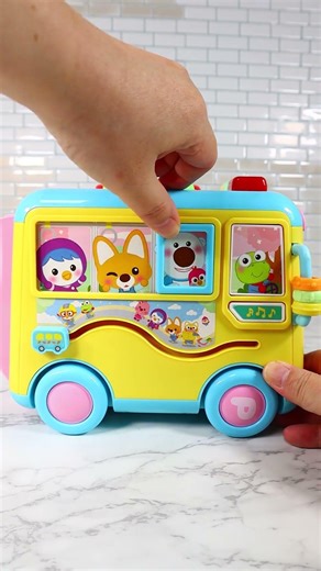 Satisfying with Unboxing & Review Miniature School Bus Car Transporter Toys Video | ASMR Videos