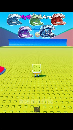 Spongebob VS Tsunami’s in Escape Tsunami for Brainrots!!😱