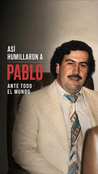 🤐The day Pablo was unmasked #colombia #shortvideo #feedshorts