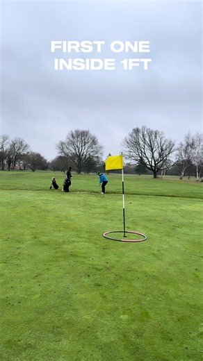 The First Inside 1Ft #golftok #golflife #golf #golfing