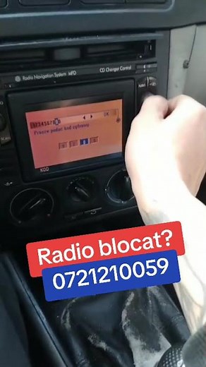 🚨 COD DEBLOCARE RADIO VW AUDI SEAT SKODA FORD FIAT RENAULT Rapid Fără Service | Jeep Dodge Chrysler