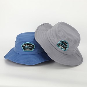 [Hot Item] Fisherman Wide Brim String Bucket Hat