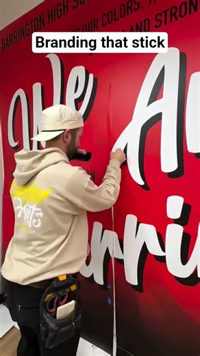 vinyl that speaks! #motivationalvideo #viral #shortvideo #printing #vinyl