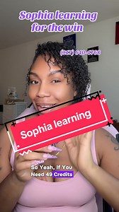 Sophia Learning: Fast Prerequisites Help