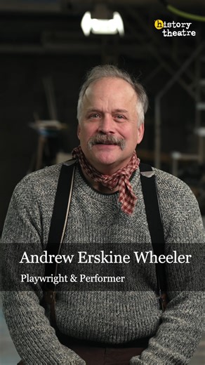 Meet the mind behind WHOOSH!, a one-man show opening Jan 29 at History Theatre ☘️. Follow the journey of an Irish immigrant navigating the complexities of the post Civil War-era in Minnesota. Written and performed by Andrew Erskine Wheeler, WHOOSH! is more than a play—it’s an immersive experience featuring live music by The Northern Shores. | History Theatre