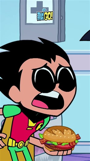 BATMAN veut un BAT BURGER 🍔 Teen Titans Go! #batmanday #shorts @cartoonnetworkFR