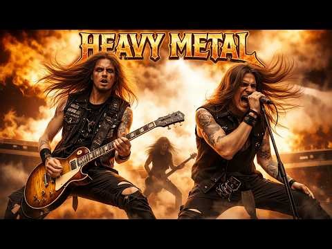 BEST OF EPIC 80's HEAVY & THRASH METAL 🔥 Ultimate Old School Metal Anthems #57