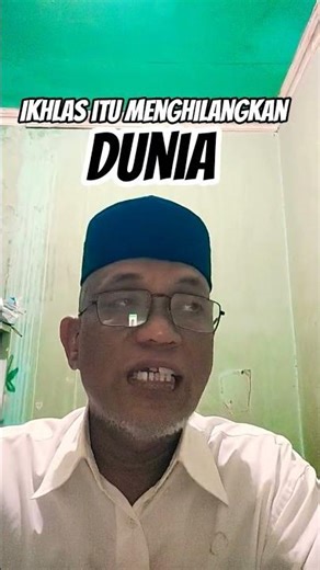 Sincerity eliminates the world #gusfaiz #islamic studies #lectures #preaching