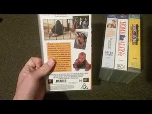 My 20th Century Fox Family Features VHS Collection