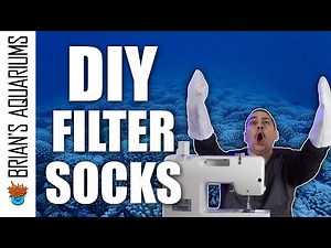 How to make Filter Socks for your Aquarium