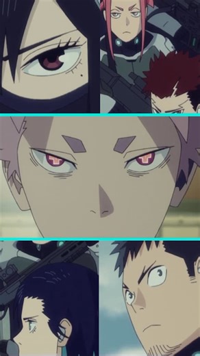 アニメ『怪獣８号』【公式】 on Instagram: "「群発災害編」予告公開🔥 生存か、破滅か。 怪獣との最大の戦いが始まるー。 9/20(土)23時~放送の 第22話をお見逃しなく💥 #怪獣8号 #kaijuno8"