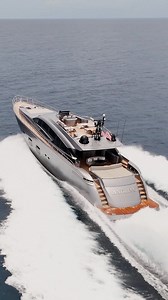 Pershing 108 High-performance and elegant, she was created to blend speed, comfort and grace. MTU engines make this yacht a champion for its range and low noise. But it’s also an icon with a speed of over 42 knots that always delivers the classic Pershing thrill. Listed by YachtsBlue Find her at YachtWay.com Your Yacht. Your Way. YachtWay. | YachtWay HUB