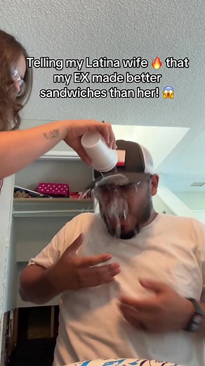 My Ex Made Better Sandwiches Than You! Latina Wife Prank