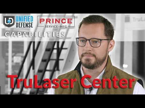 Unified Prince Capabilities - TruLaser Center 7030