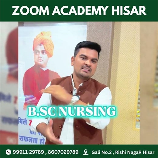 BSc Nursing No.1 Academy Hisar