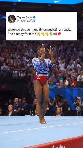 8.6K views · 267 reactions | Simone Biles took a page out of Taylor Swift's book and dropped some big Reputation vibes at the Olympic trials. Idk about you, but we are SO Ready for it ✨露‍♀️ #simonebiles #womenssports #teamusa #usagym #usagymnastics #taylorswift #paris2024 #parisolympics #fangirination | Gymnastics Is Life | Facebook
