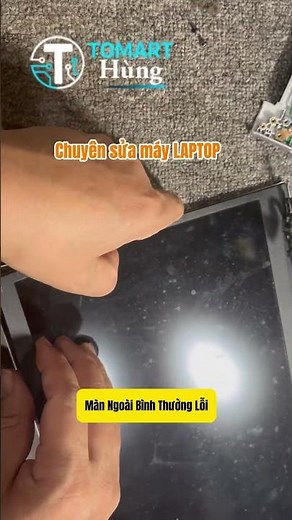 “Màn hình laptop bị sọc Đừng thay màn vội!”#SUAMANLAPTOP