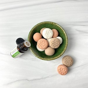 Essential Oil Diffuser Stones | Ceramic Diffusers Make Cute Desk Accessories in Your Office Decor for Stress Relief | Oil Sold Separately - Etsy