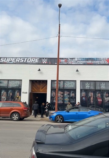Exploring the Superstore: A WWE Fan's Journey
