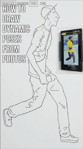 How To Draw Dynamic Poses