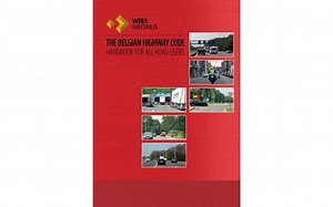 The Belgian highway code - Theory book | 9789078167488 | Wees Wegwijs | Boeken | bol