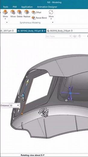 Synchronous modeling for medical devices: fast design changes without sketch constraints