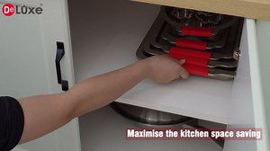 DELUXE Bakeware Sets, Baking Pans Set, Nonstick Oven Pan for Kitchen wth Wider Grips, 9 Pieces Including baking Cookie Sheet, Cake Pans, Muffin Pan, Roastin Pan, Cookie Cutters-Champagne