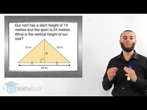 72 Problem Solving using Pythagoras Theorem