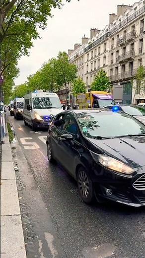 GROS Convoi CRS