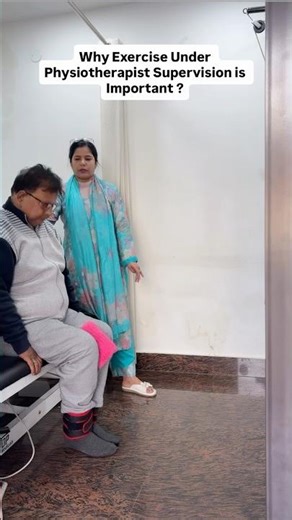 Why Exercise Under a Physiotherapist Is Important ? #physiotherapy #rehabilitation