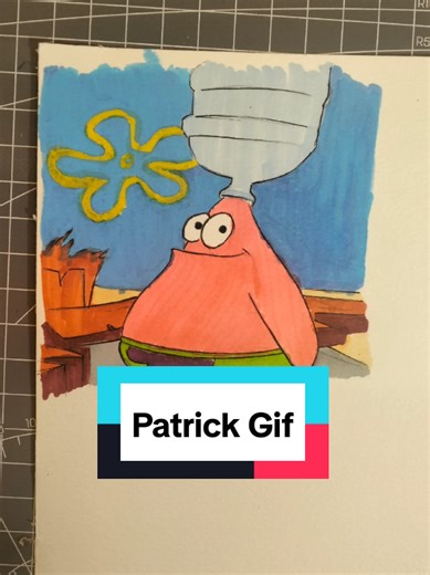Patrick Star GIF Animation and Drawing Ideas