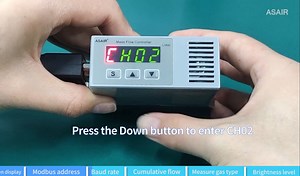 【奥松流量计AMC2000|功能设置教学】英文版